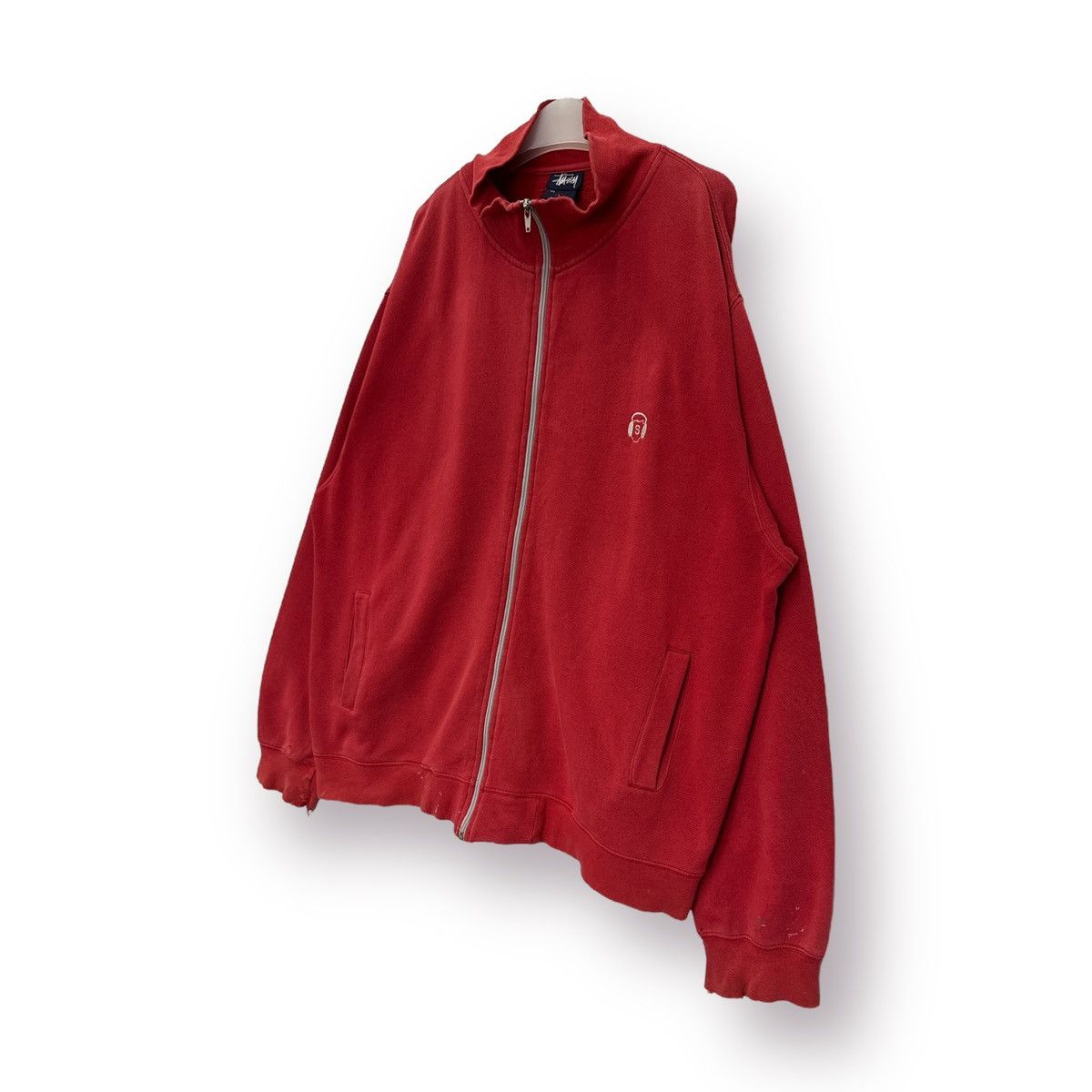 Stussy 🔥 VINTAGE 90's STUSSY DISTRESSED STREETWEAR SWEATSHIRT - L Size US L / EU 52-54 / 3 - 2 Thumbnail
