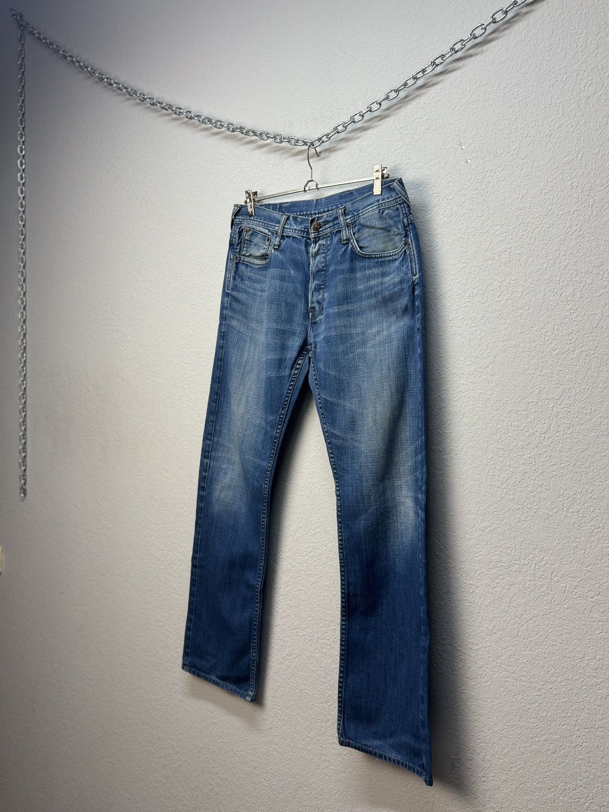 Evisu Vintage Evisu Japan Denim Pants True Religion USA ED HARDY Size US 32 / EU 48 - 4 Thumbnail
