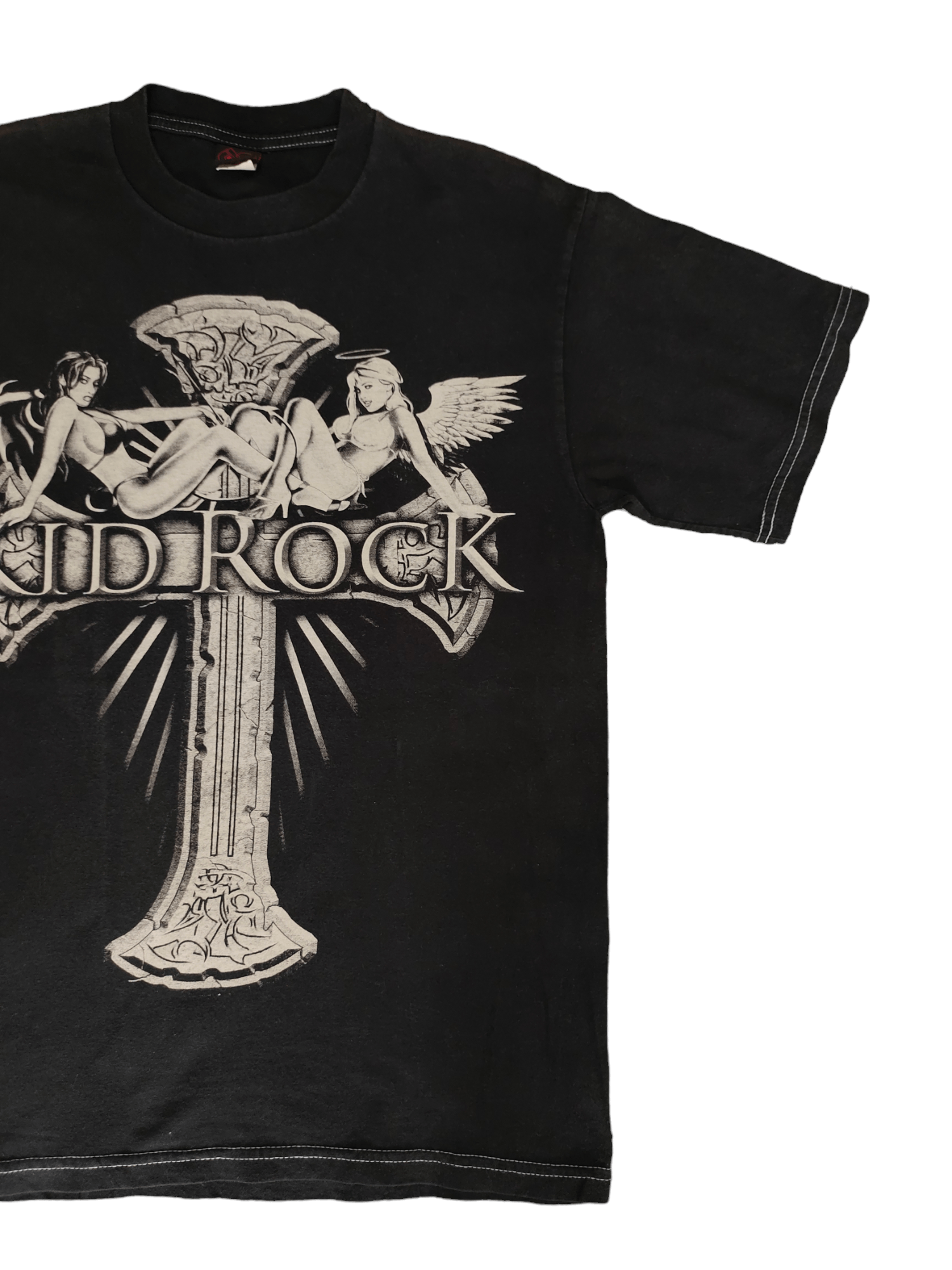 Band Tees Vintage 00's Kid Rock Rock N Roll Revival 2008 T-Shirt Size US M / EU 48-50 / 2 - 5 Thumbnail