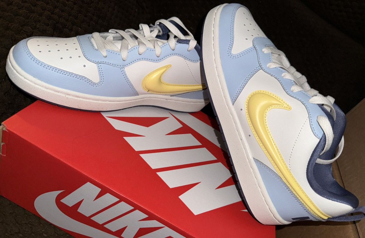 Nike Nike “Puff Print” lowtop Court Borough Recraft, sz7/8.5w NEW Size US 8.5 / IT 38.5 - 1 Thumbnail