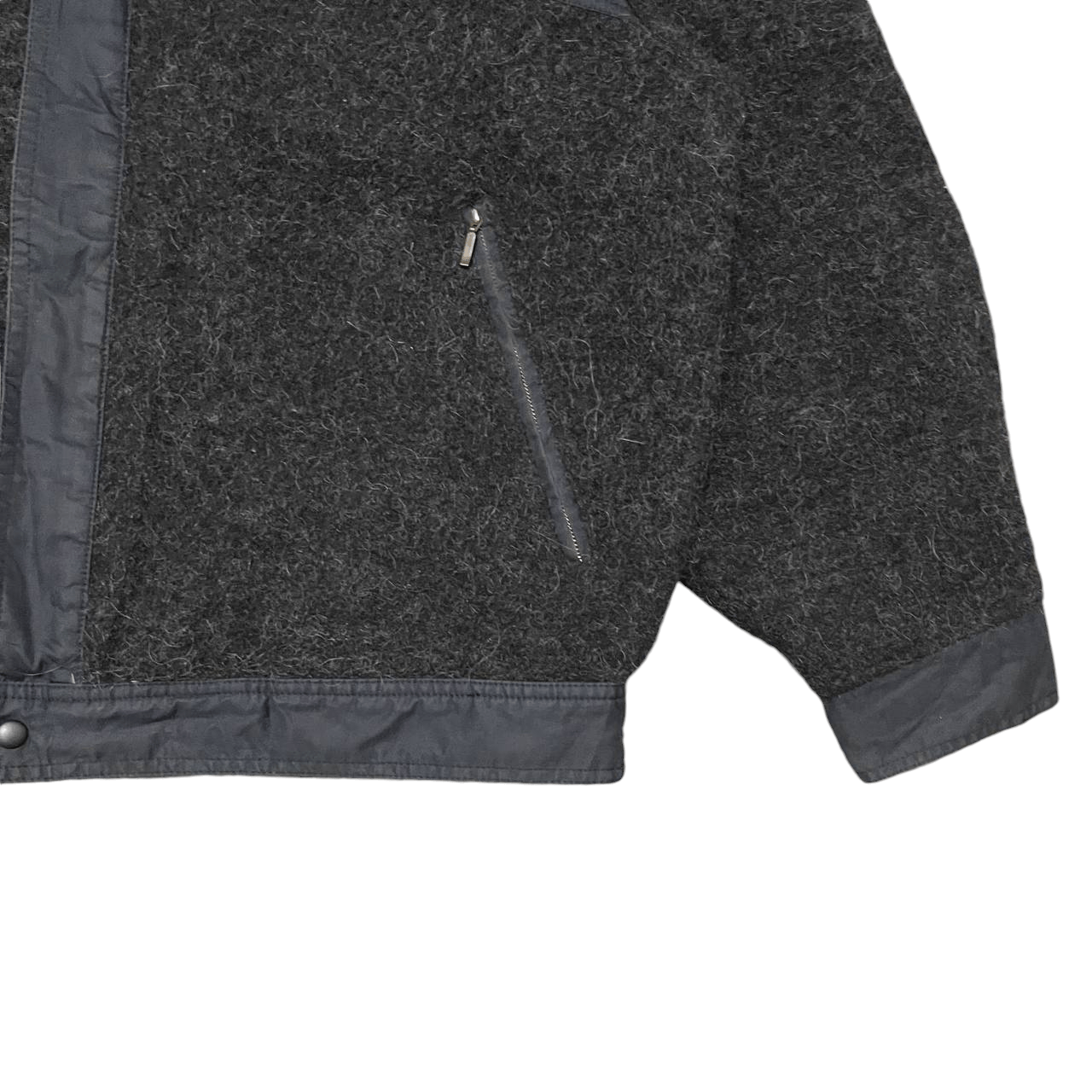 Issey Miyake Vintage Issey Miyake Inspired Wool Jacket Size US L / EU 52-54 / 3 - 4 Thumbnail