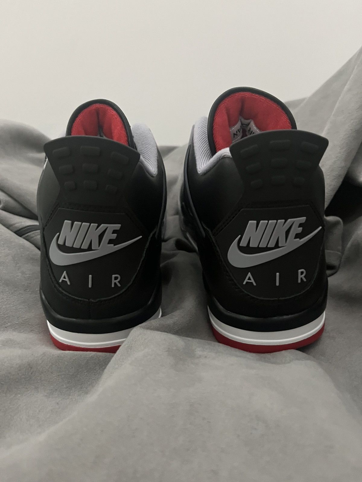 Jordan Brand × Nike JORDAN 4 RETRO BRED REIMAGINED Size US 11 / EU 44 - 4 Thumbnail