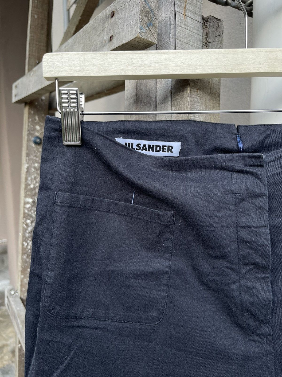 Jil Sander × Raf Simons Jil Sander Patched Pockets Raf Simons Eras Size 31" - 3 Thumbnail