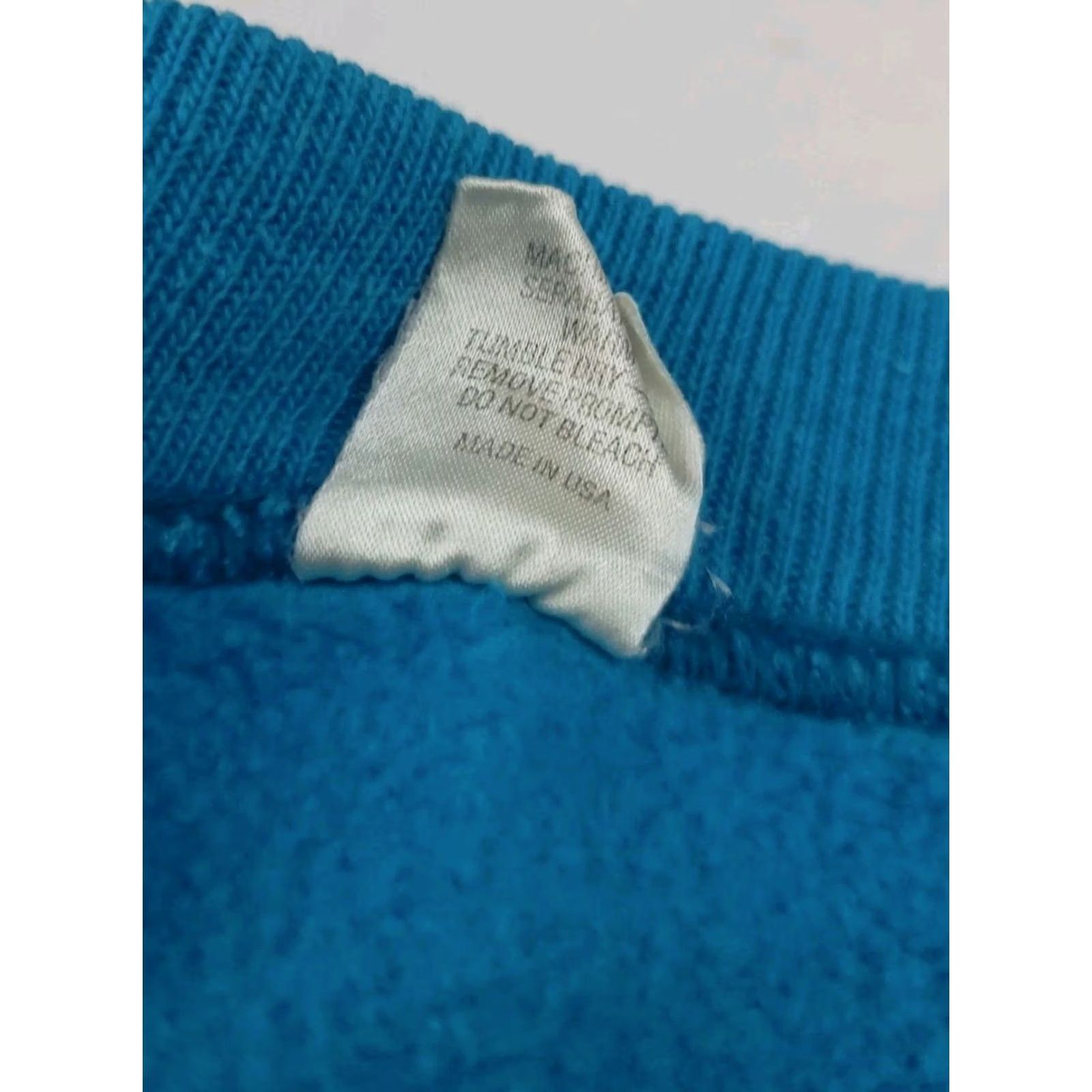 Velva Sheen Vintage Stroh's Yacht Club Sweatshirt Detroit Beer USA Made Rare 70s 80s Size US S / EU 44-46 / 1 - 5 Thumbnail