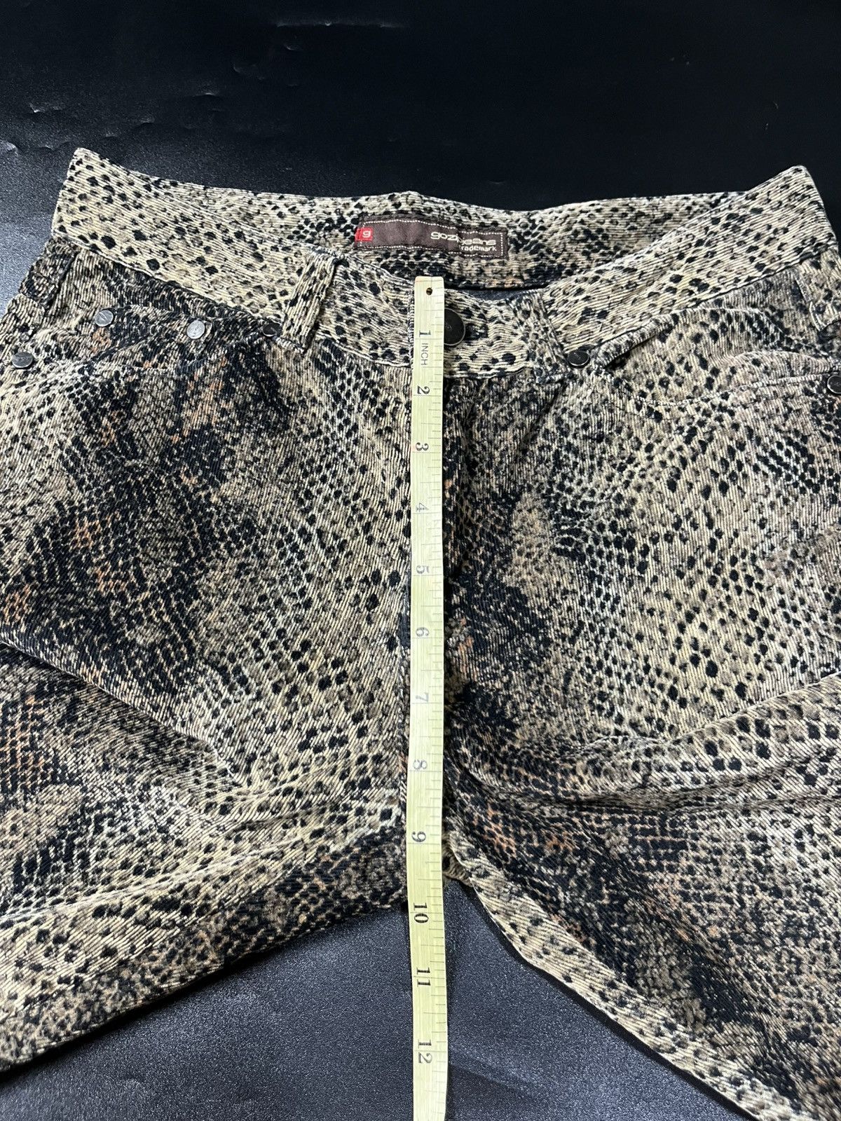 Japanese Brand Japanese snake python Super flare by Gozip Size US 28 / EU 44 - 14 Thumbnail