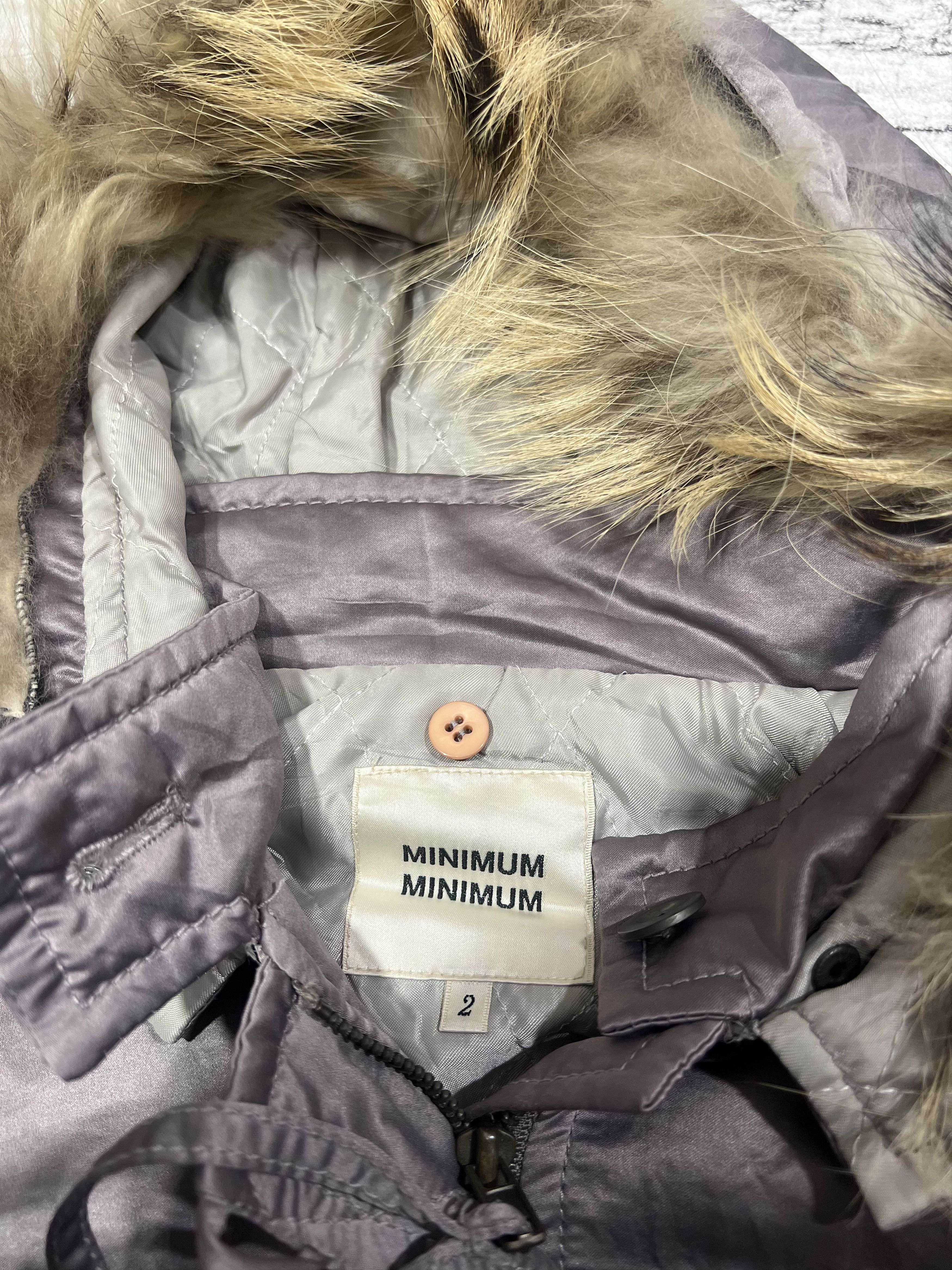 Japanese Brand 2000s Archival Hysteric Tactical Fur Hodded y2k Lgb Ifsix Size US S / EU 44-46 / 1 - 5 Thumbnail