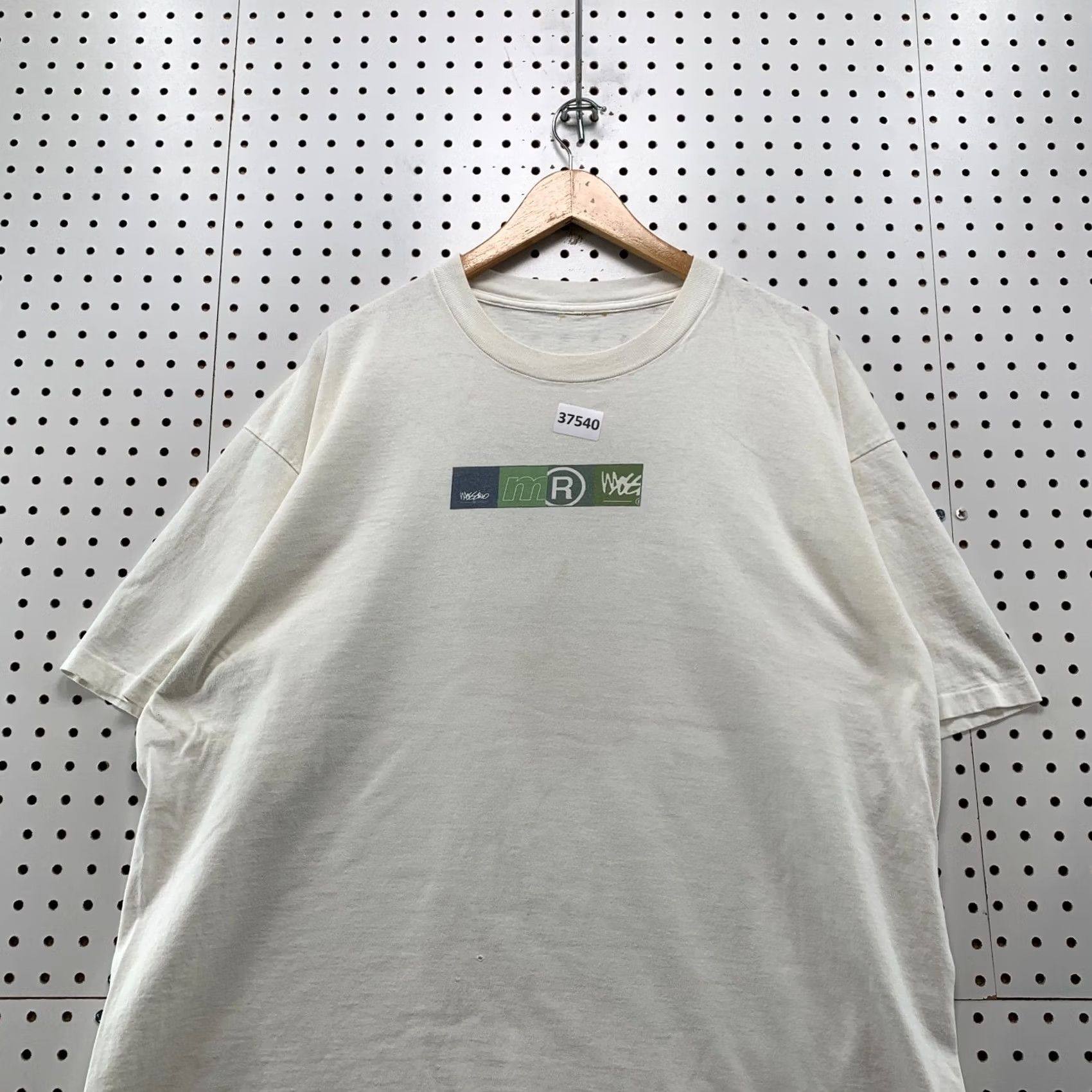 Mossimo VINTAGE 90s Mossimo Shirt Mens 2XL White Surf Skate Box Logo Short Sleeve Size US XXL / EU 58 / 5 - 3 Thumbnail