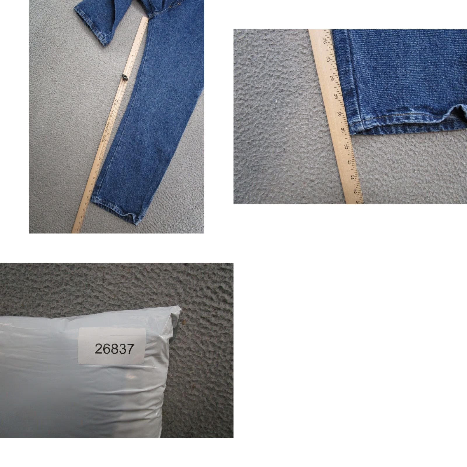 Wrangler Wrangler Jeans Five Star Blue Straight Leg Size 38x30 Denim Shaping U Shape NEW Men Pants - Wrangler Blue Jeans 5 Star Straight Leg 38x30 Mens Size US 38 / EU 54 - 9 Thumbnail