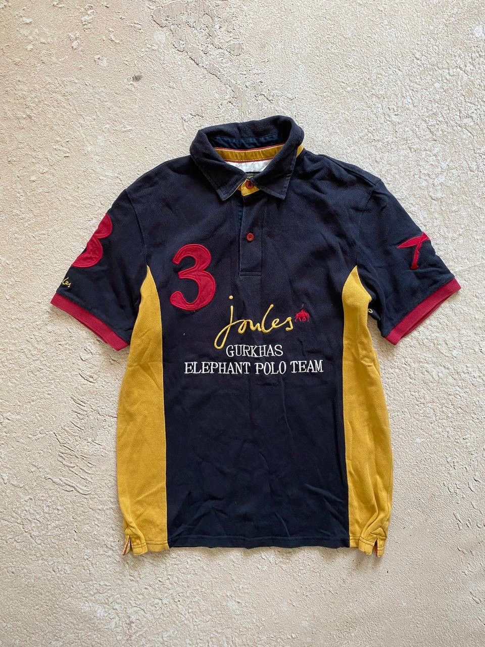 Polo Ralph Lauren × Vintage Polo Ralph Lauren style distressed rugby polo Size US L / EU 52-54 / 3 - 1 Thumbnail