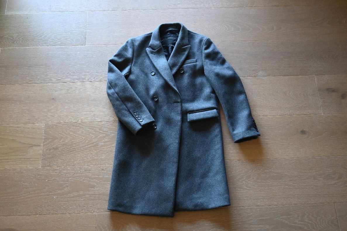 Surface To Air Thick Wool Double Breasted Guards Coat - Size L Size US L / EU 52-54 / 3 - 1 Thumbnail