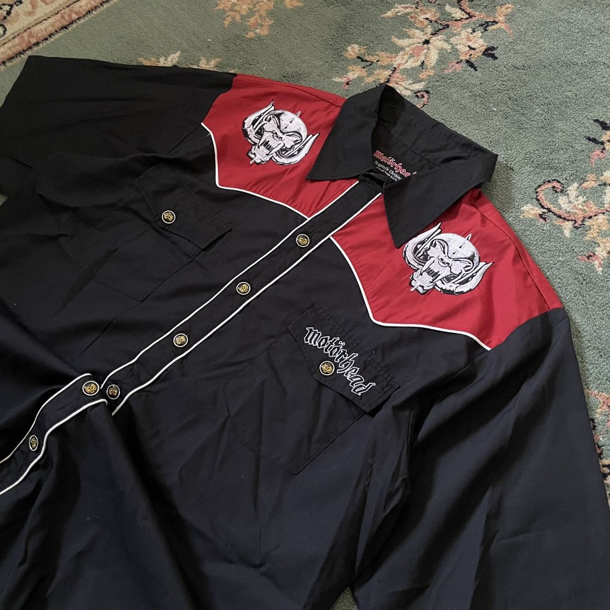 Vintage Motorhead Dragonfly M 2003 Rare Embroidered Size US XL / EU 56 / 4 - 2 Thumbnail