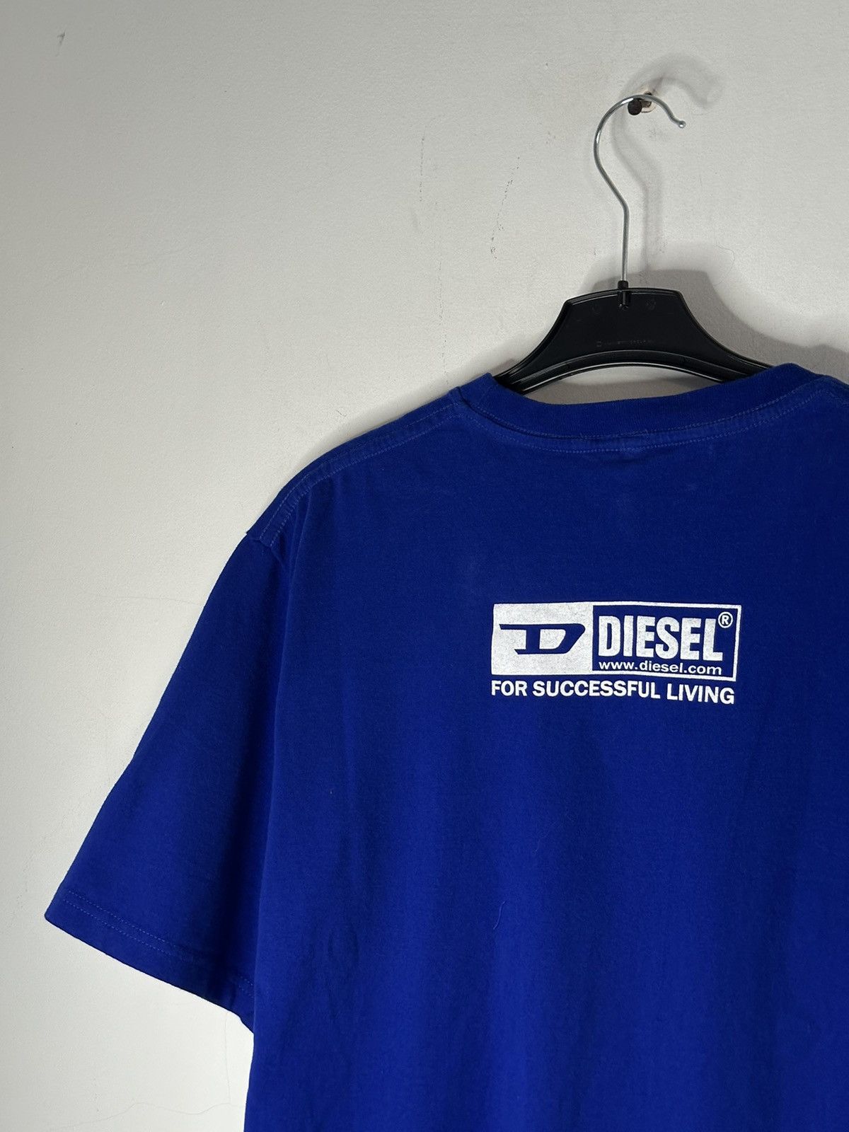 Diesel × If Six Was Nine × Vintage Diesel For Successful Living Vintage Big Logo Tee Size US XL / EU 56 / 4 - 7 Thumbnail