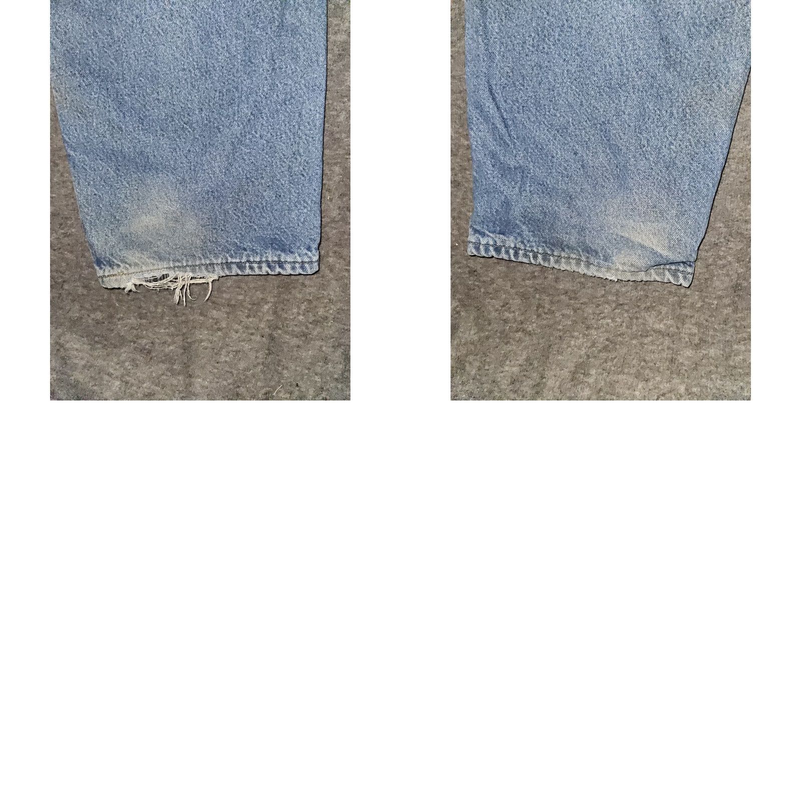 Carhartt VINTAGE Carhartt Jeans 5-Pocket Relaxed Fit Denim Blue Lined Insulated USA 40 Mens Jeans Size US 40 / EU 56 - 9 Thumbnail