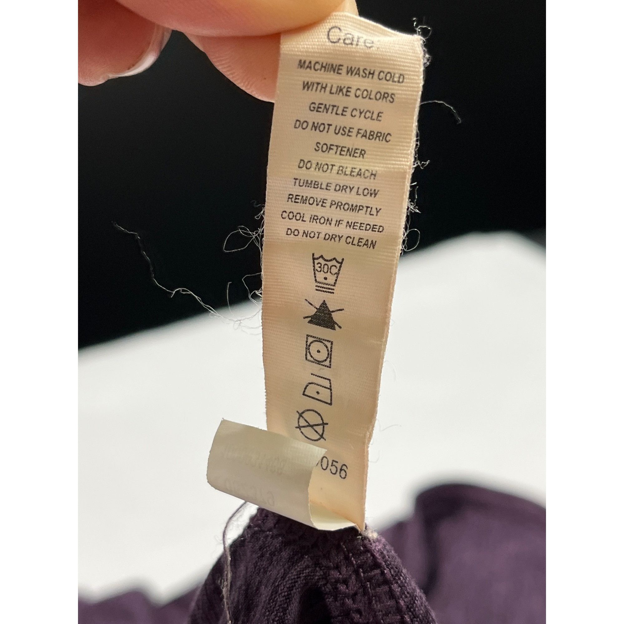 Designer Road Runner Sport SKU 7682 Womens Purple Long Sleeve Perform Size S / US 4 / IT 40 - 9 Thumbnail
