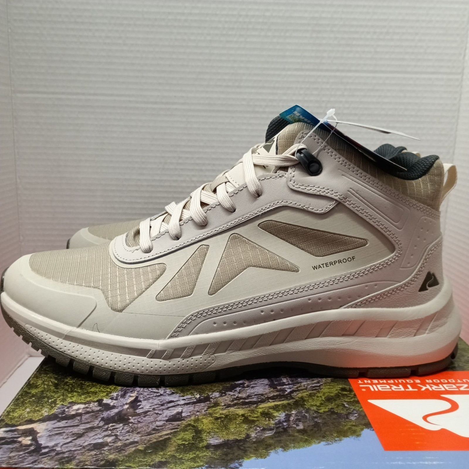 Other Men’s size 11 Ozark Trail Tech Hiker Waterproof Boots Stone Size US 11 / EU 44 - 3 Thumbnail
