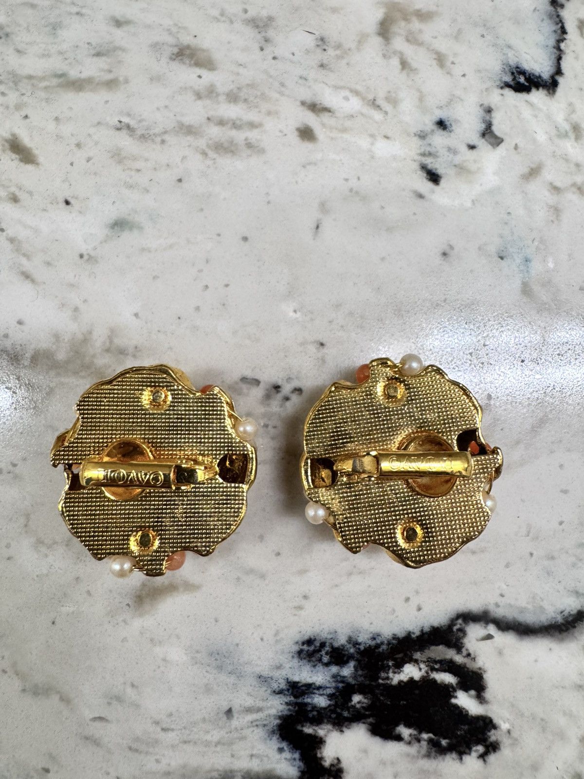 Other × Vintage Avon Vintage Pearl Clip On Earrings Size ONE SIZE - 3 Thumbnail