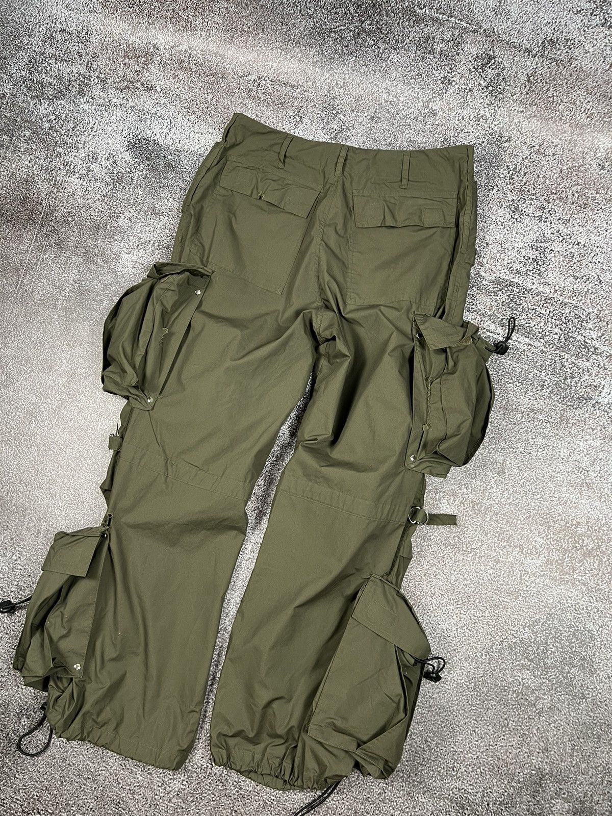 Other Y2k parachute multi pocket cargo oversized pants vintage Size US 32 / EU 48 - 9 Thumbnail