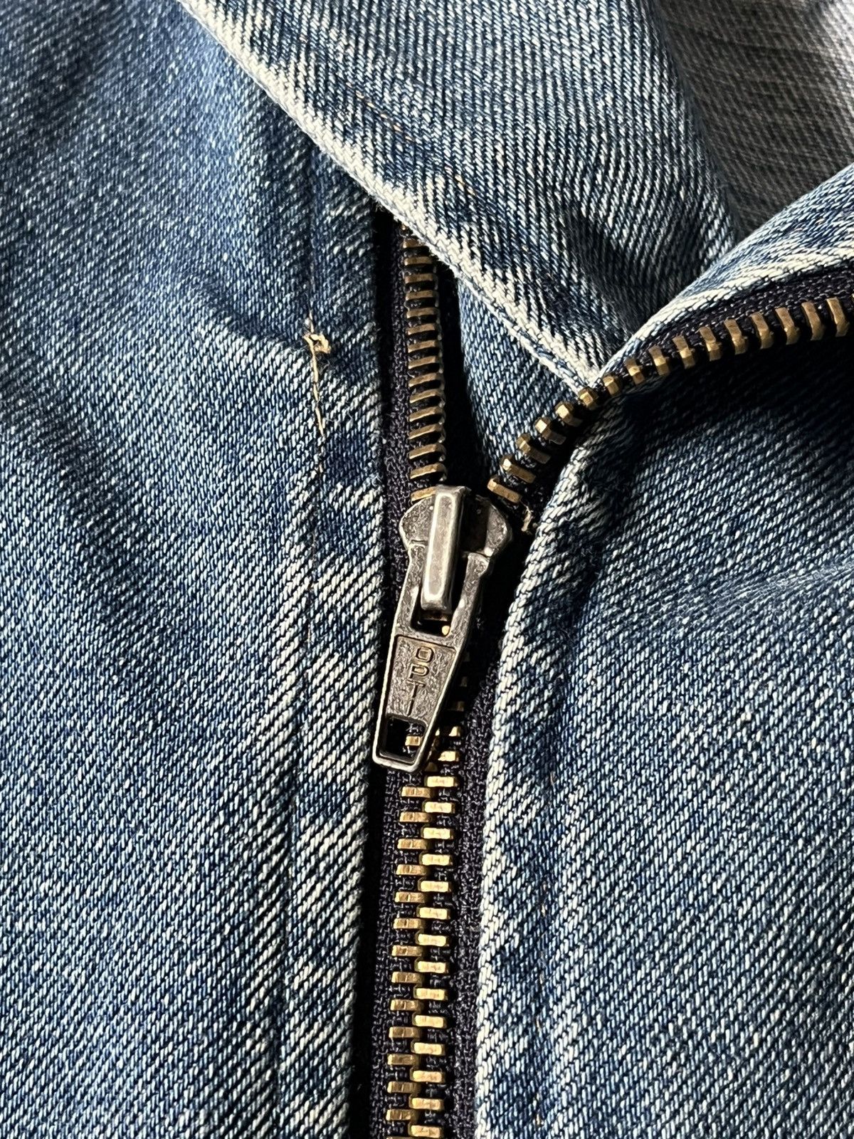 Raf Simons Raf Simons A/W 05-06 Denim Rider Jacket Archival Sample Size US M / EU 48-50 / 2 - 8 Thumbnail
