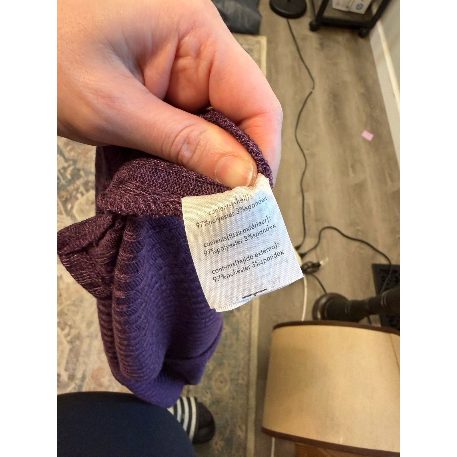 Onia Onia NWOT Ribbed Knit Long Sleeve Romper Large, MP $120 Size 34" / US 12 / IT 48 - 11 Thumbnail