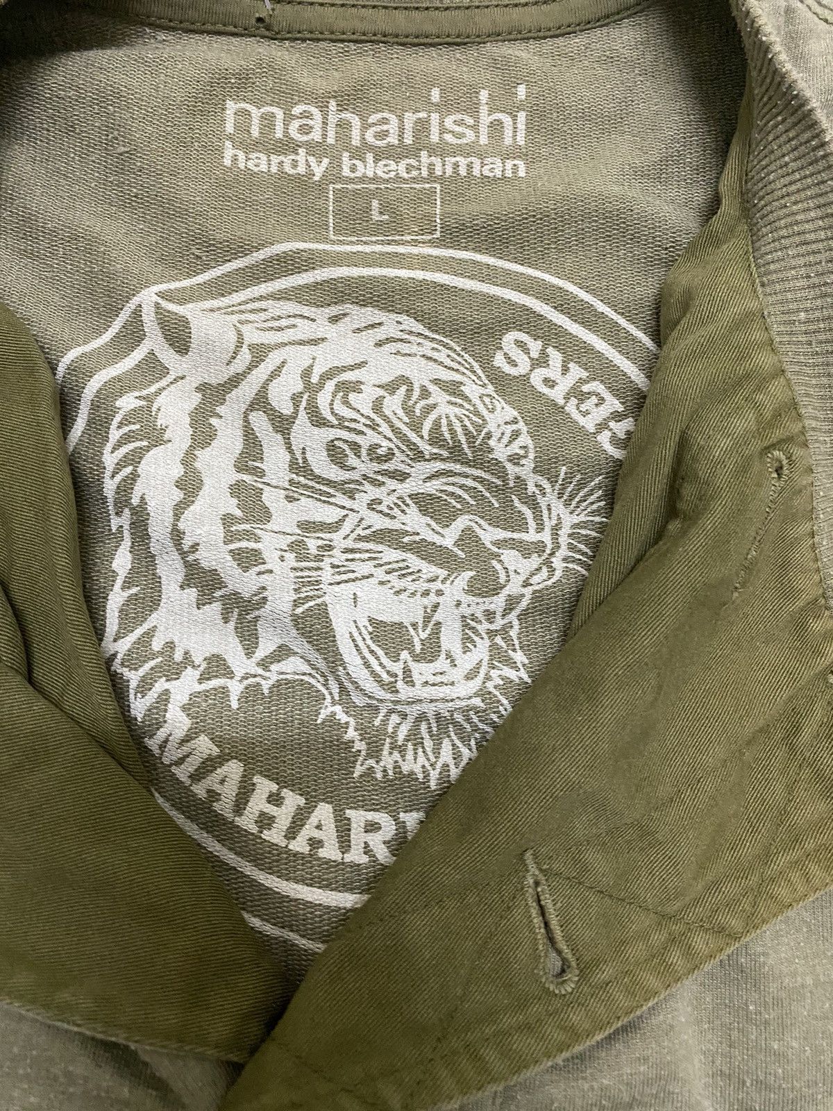 Maharishi Maharishi Hardy Blechman Flying Tigers Sweatshirt Size US L / EU 52-54 / 3 - 10 Thumbnail