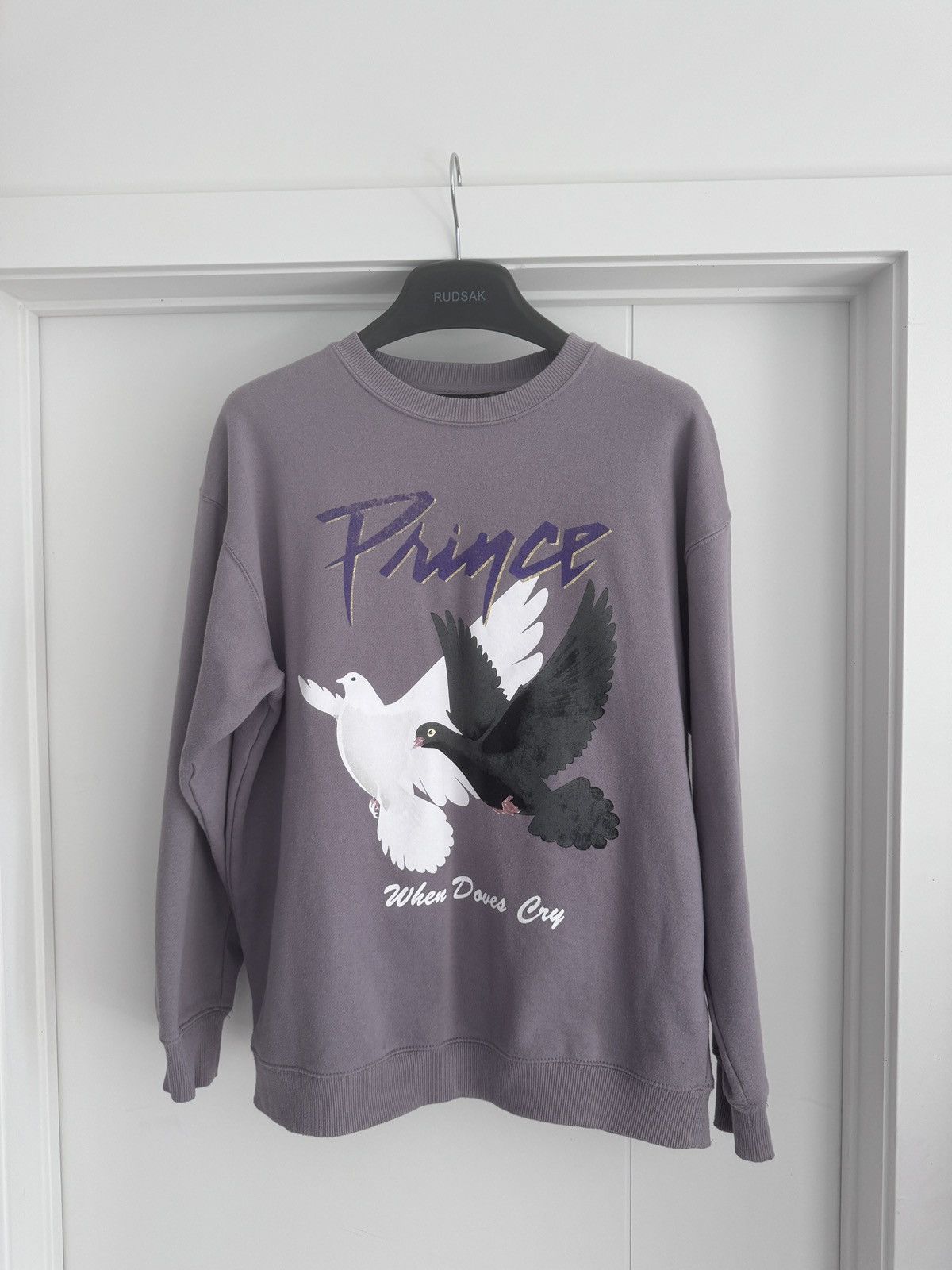 Vintage Prince “When doves cry” crewneck