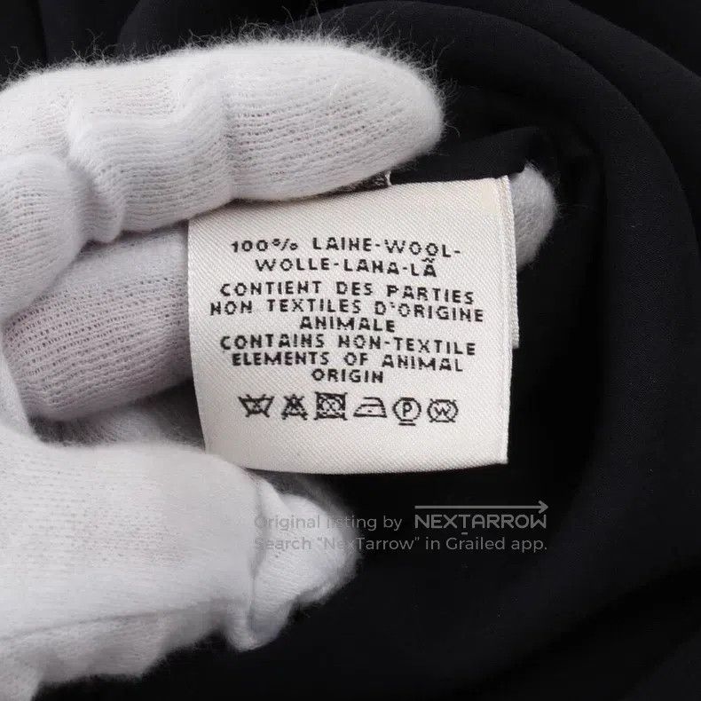 Hermes Hermes Wool Dress Size S / US 4 / IT 40 - 5 Thumbnail