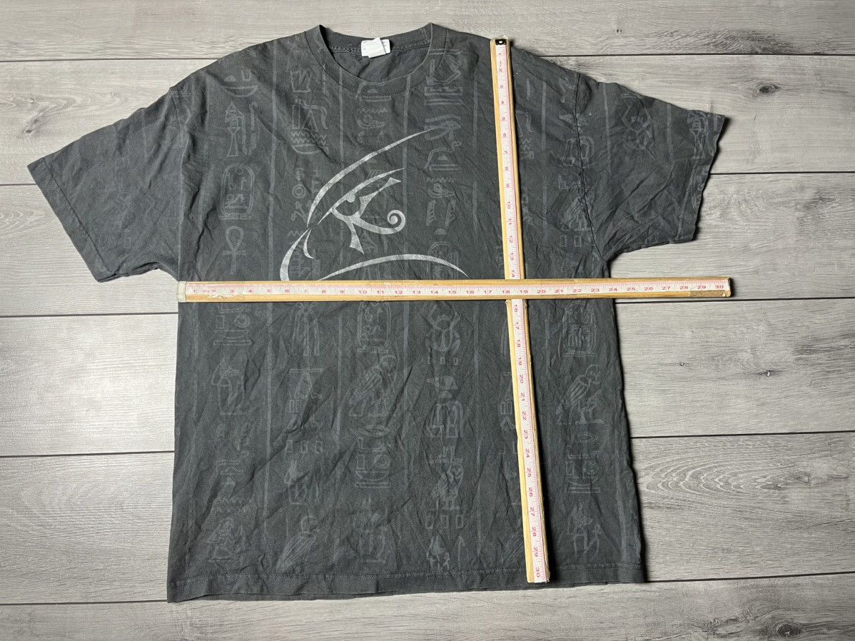 Disney Vintage Universal Studios The Mummy Hieroglyphics Shirt Size US XXL / EU 58 / 5 - 6 Thumbnail
