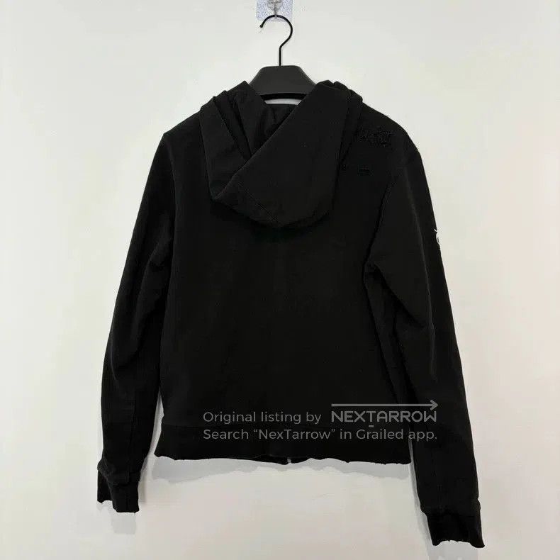 Balenciaga Balenciaga 24SS Distressed Hooded Jacket. Size US L / EU 52-54 / 3 - 2 Thumbnail