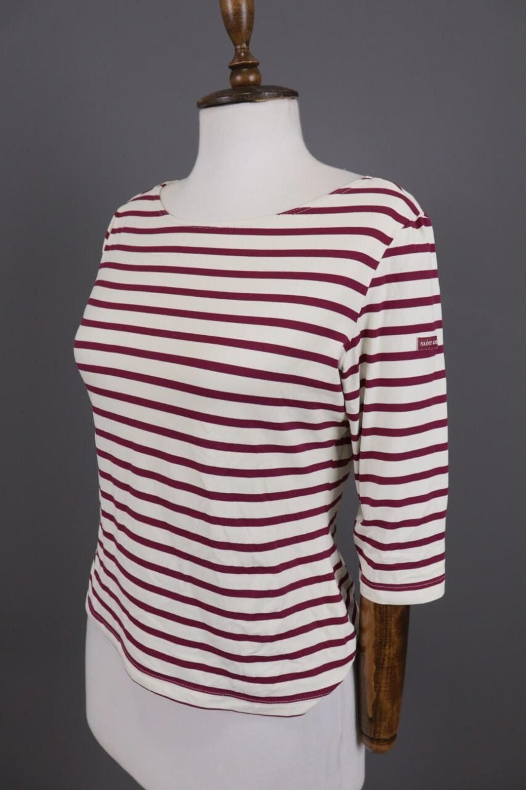 Saint James Saint James Multicolor Striped Sweater Size USA 8 / GB 12 Size M / US 6-8 / IT 42-44 - 4 Thumbnail
