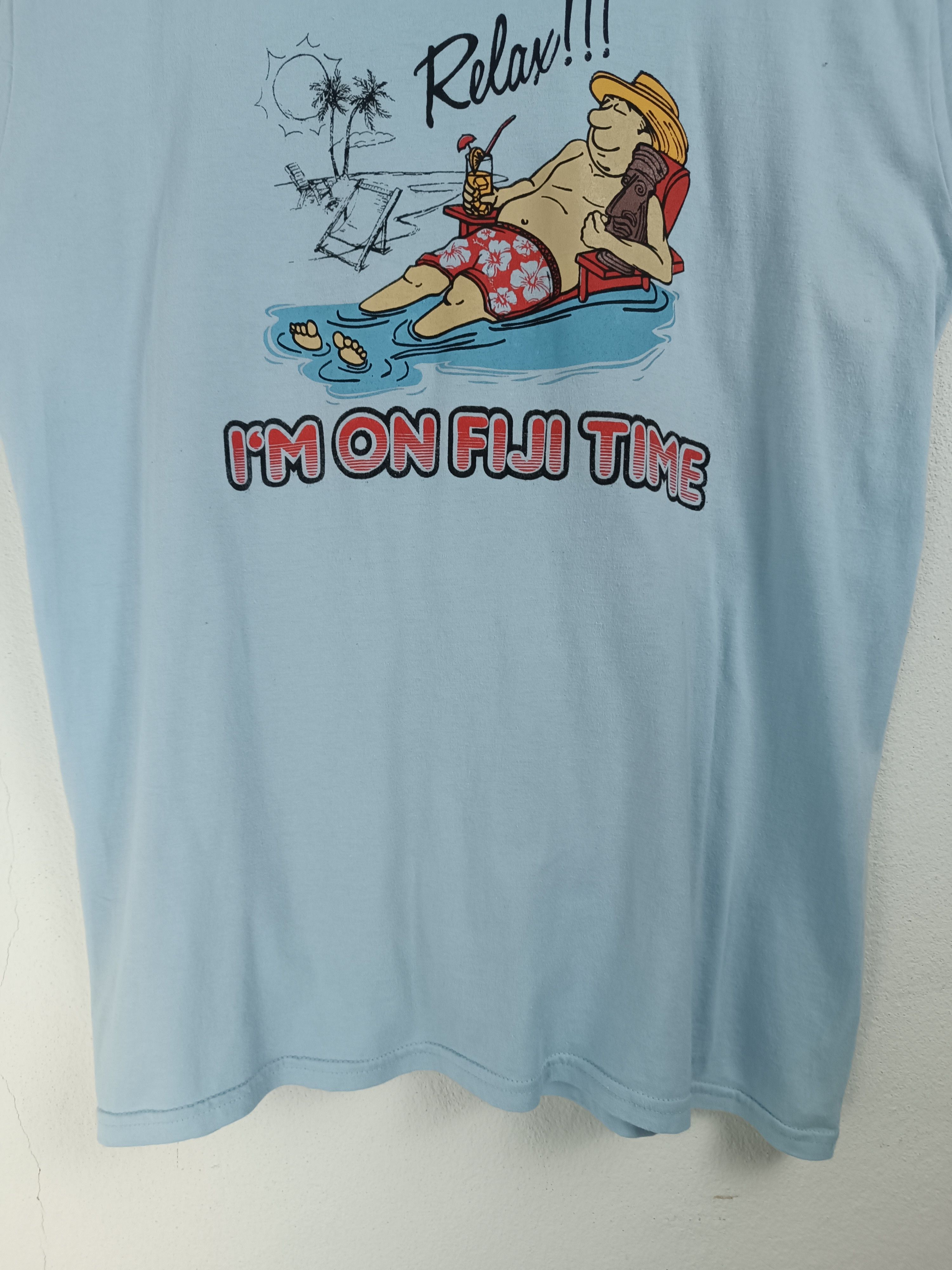 Other VINTAGE Y2K BULA FIJI ISLAND HOLIDAY SURF HAWAII HUMOR FUNNY Size US M / EU 48-50 / 2 - 7 Thumbnail