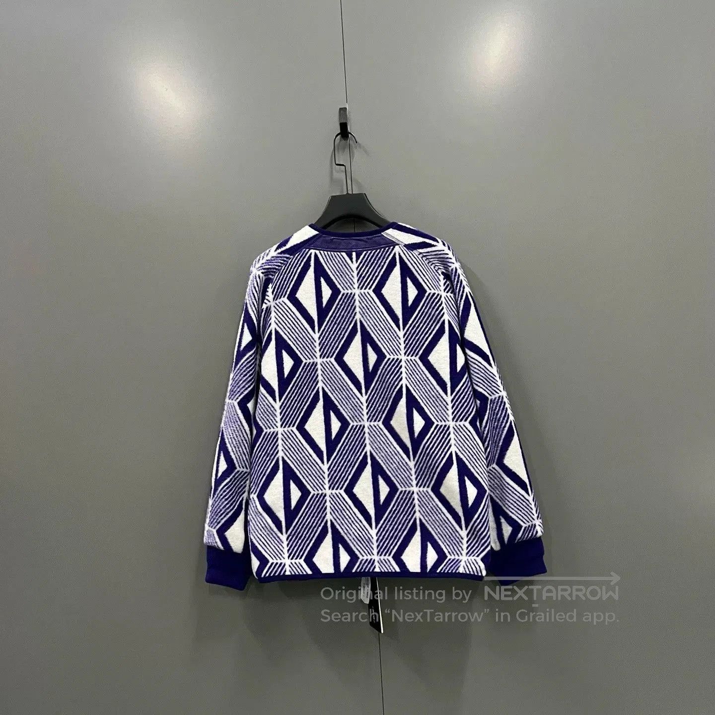 Dior Dior Purple CD Printed Reversible Jacket. Size XS / US 0-2 / IT 36-38 - 2 Thumbnail