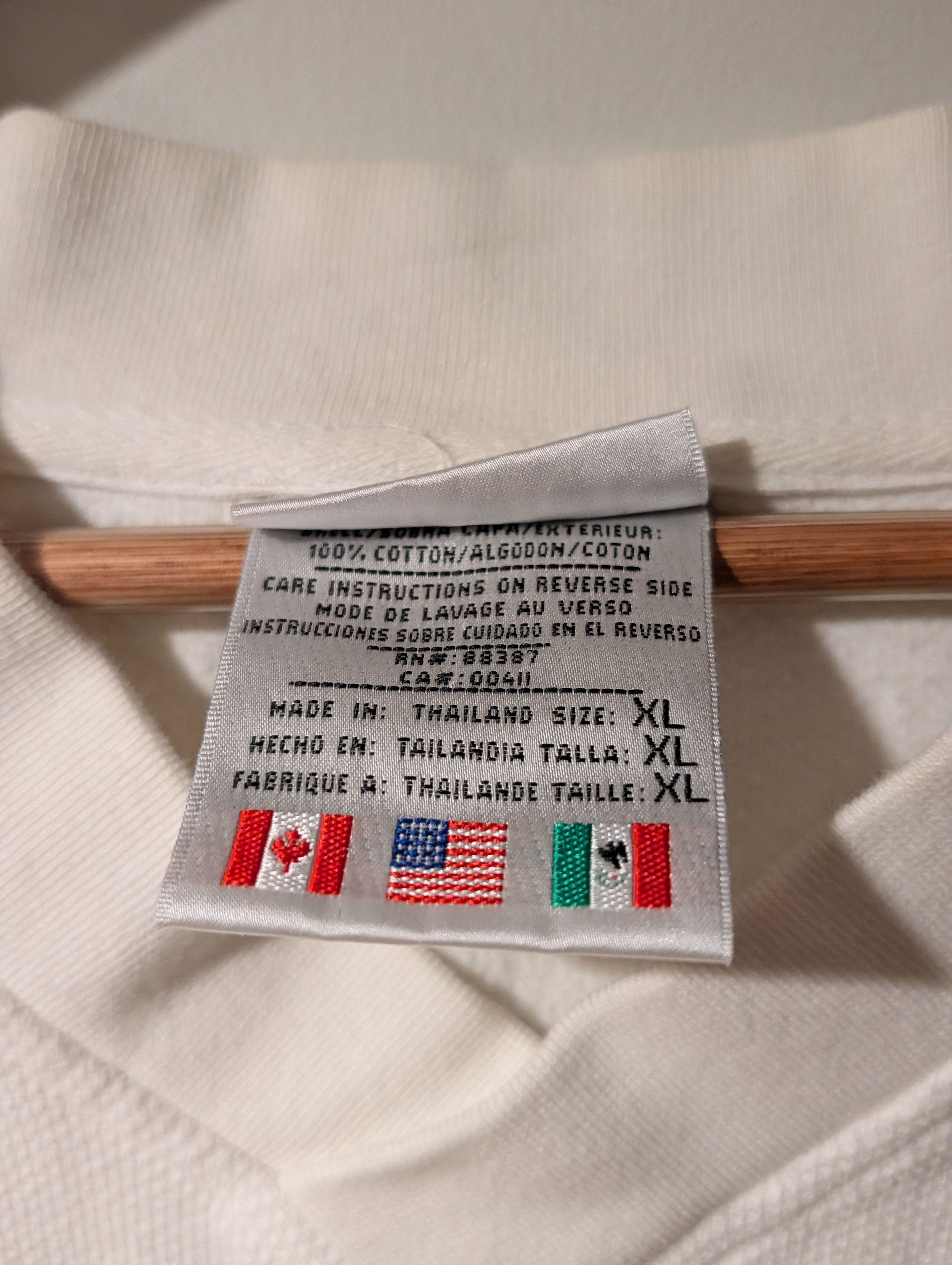 Adidas Vintage Adidas V-Neck Sweater Vest Waffle Knit Golf Pullover Size US XL / EU 56 / 4 - 3 Thumbnail