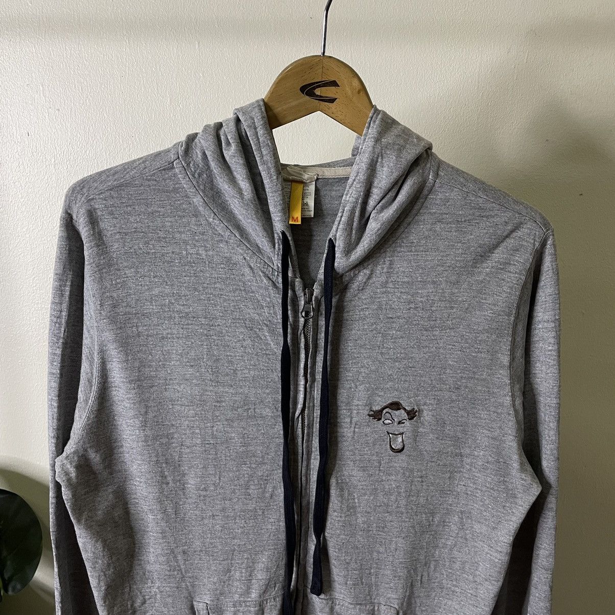 Japanese Brand Batman Joker Gotham City Chapter Number Nine Style Zip Up Size US S / EU 44-46 / 1 - 8 Thumbnail