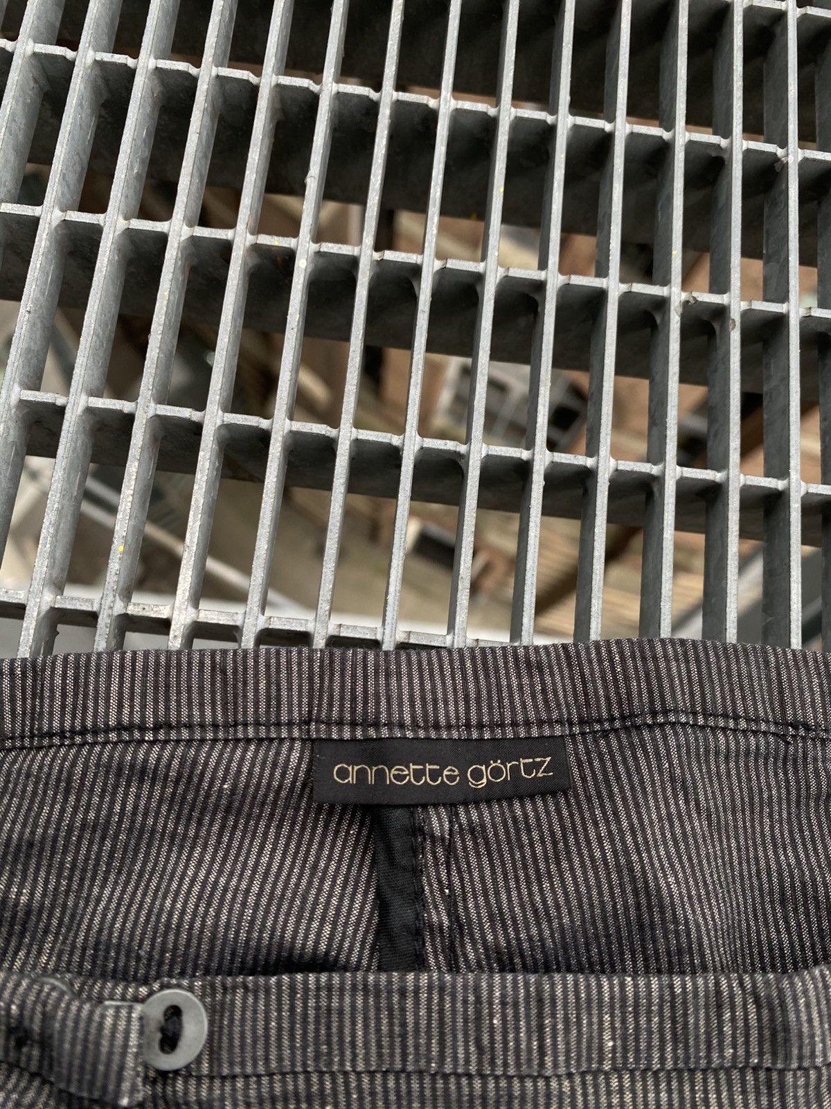 Annette Gortz Annette Gortz Cropped Pants Size 26" / US 2 / IT 38 - 4 Thumbnail