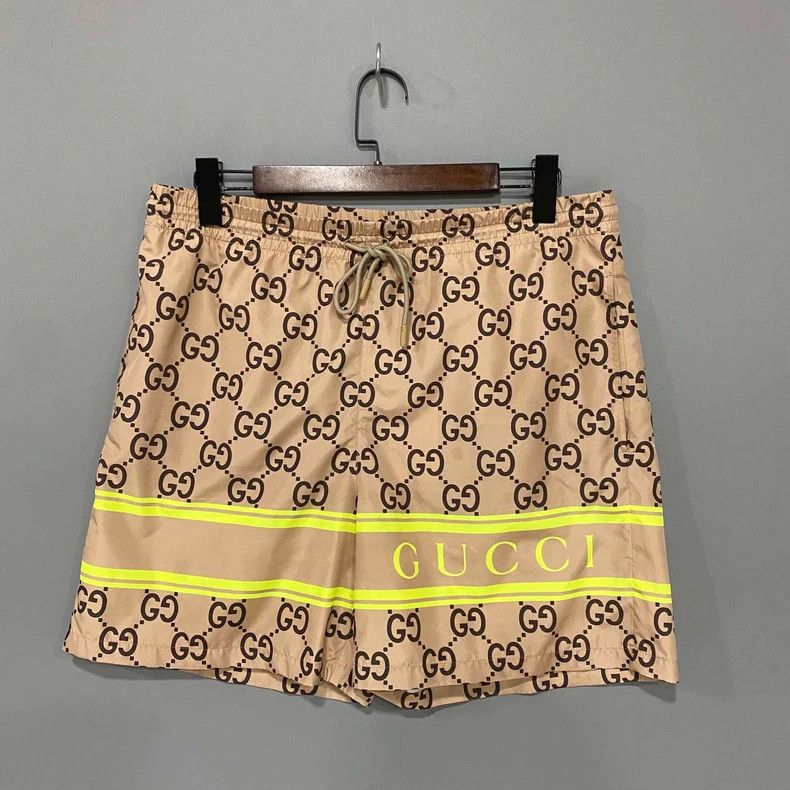Gucci Gucci New full-print drawstring shorts 2506-Nextarrow Size US 32 / EU 48 - 1 Thumbnail