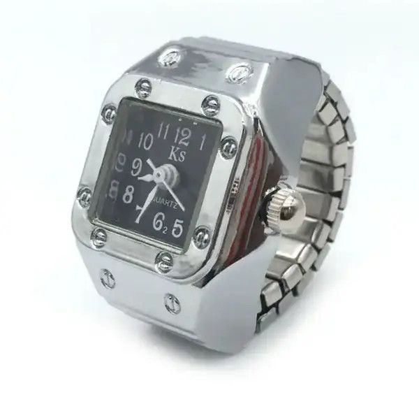 Jewelry Aizawa x Hatsu Finger Watch Adjustable Ring Size ONE SIZE - 1 Thumbnail