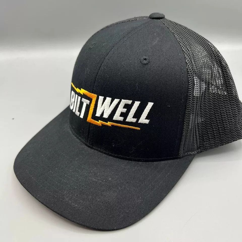 Other Biltwell Inc Trucker Hat Men Black Motorcycle Snap Back Cap Size ONE SIZE - 2 Thumbnail