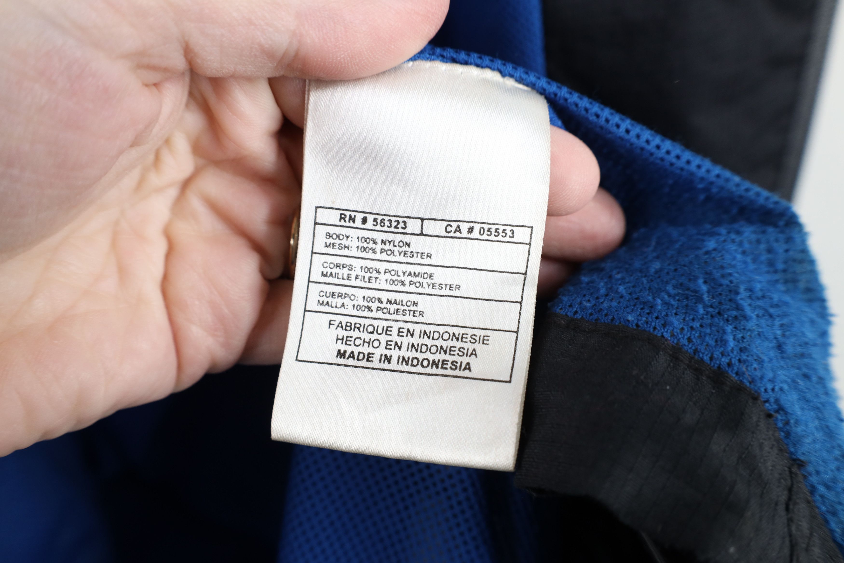 Nike Vintage Nike Travis Scott Mini Swoosh Windbreaker Jacket Size US XXL / EU 58 / 5 - 11 Thumbnail