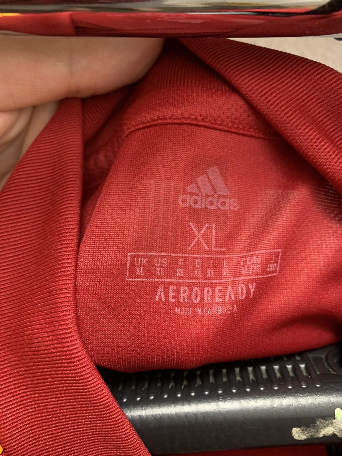 Adidas Spain adidas soccer jersey 2019 fifa World Cup Size US XL / EU 56 / 4 - 8 Thumbnail