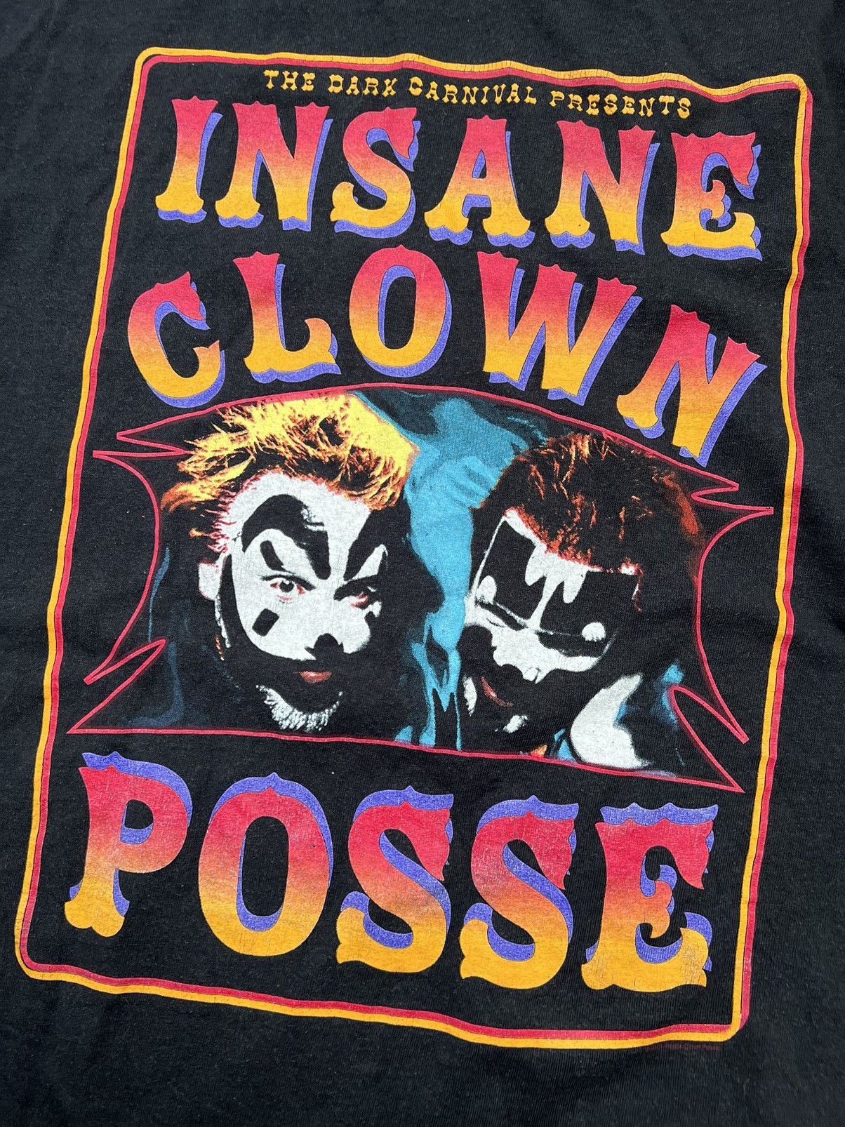 Band Tees Vintage Insane clown posse tee Size US XXL / EU 58 / 5 - 2 Thumbnail