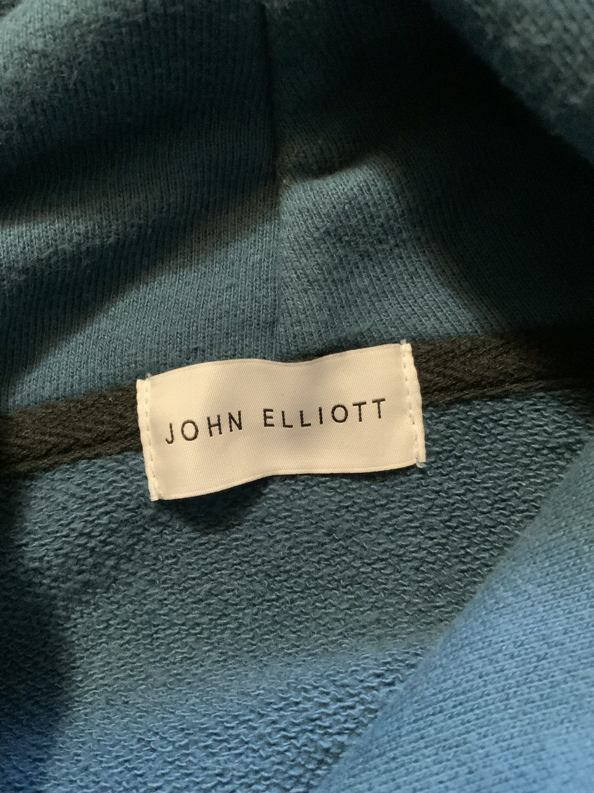 John Elliott John Elliott Terry Fleece Villain Side Zip Pullover Hoodie Size US L / EU 52-54 / 3 - 7 Thumbnail