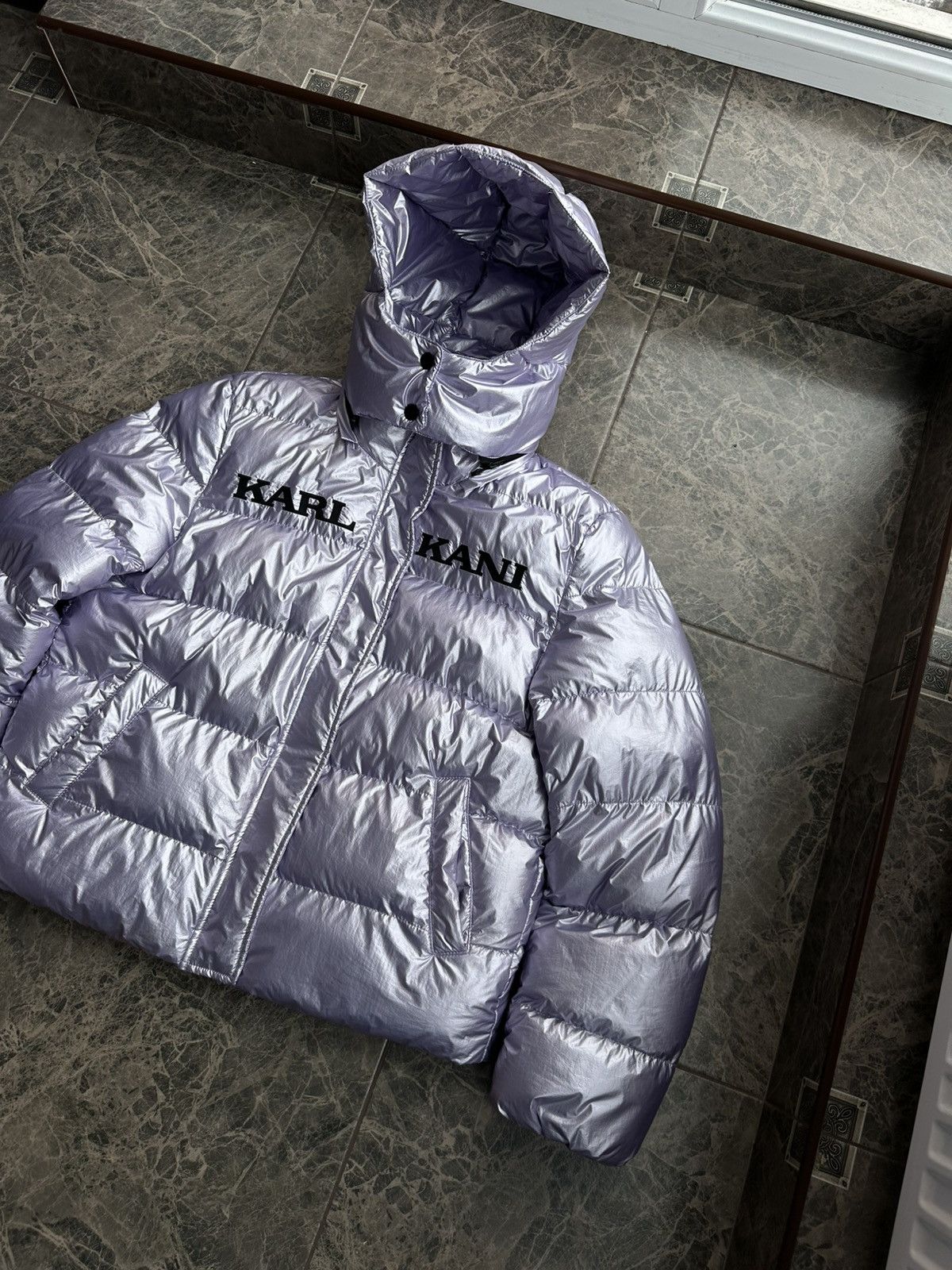 Karl Kani Karl Kani Woman Puffer Jacket Sz M Size M / US 6-8 / IT 42-44 - 3 Thumbnail