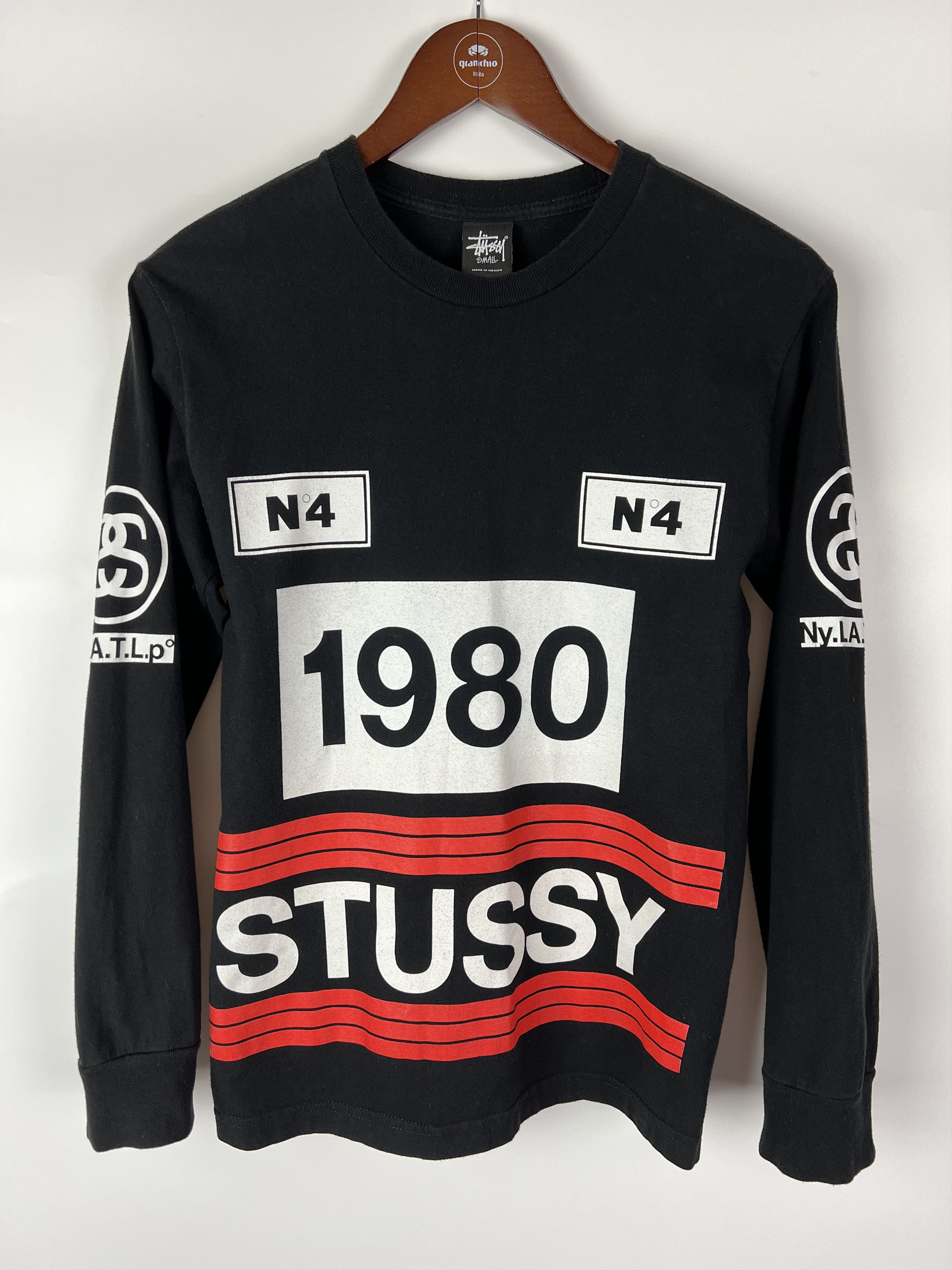Stussy Stussy Men's Big Logo Long Sleeve T-Shirt Size S Size US S / EU 44-46 / 1 - 1 Thumbnail