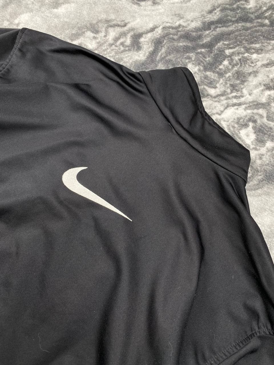 Nike Vintage Nike Track Jacket Full Zip 90s Big Logo Size US L / EU 52-54 / 3 - 2 Thumbnail