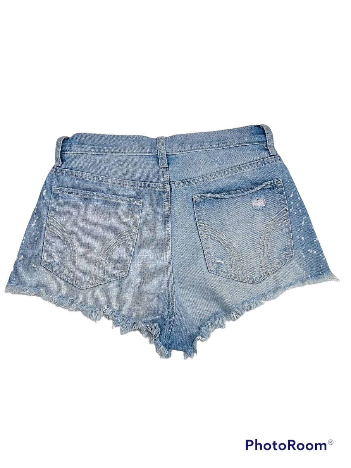 Hollister Hollister classic high waist denim shorts 🎀💗 Size 25" / US 0 / IT 36 - 2 Thumbnail