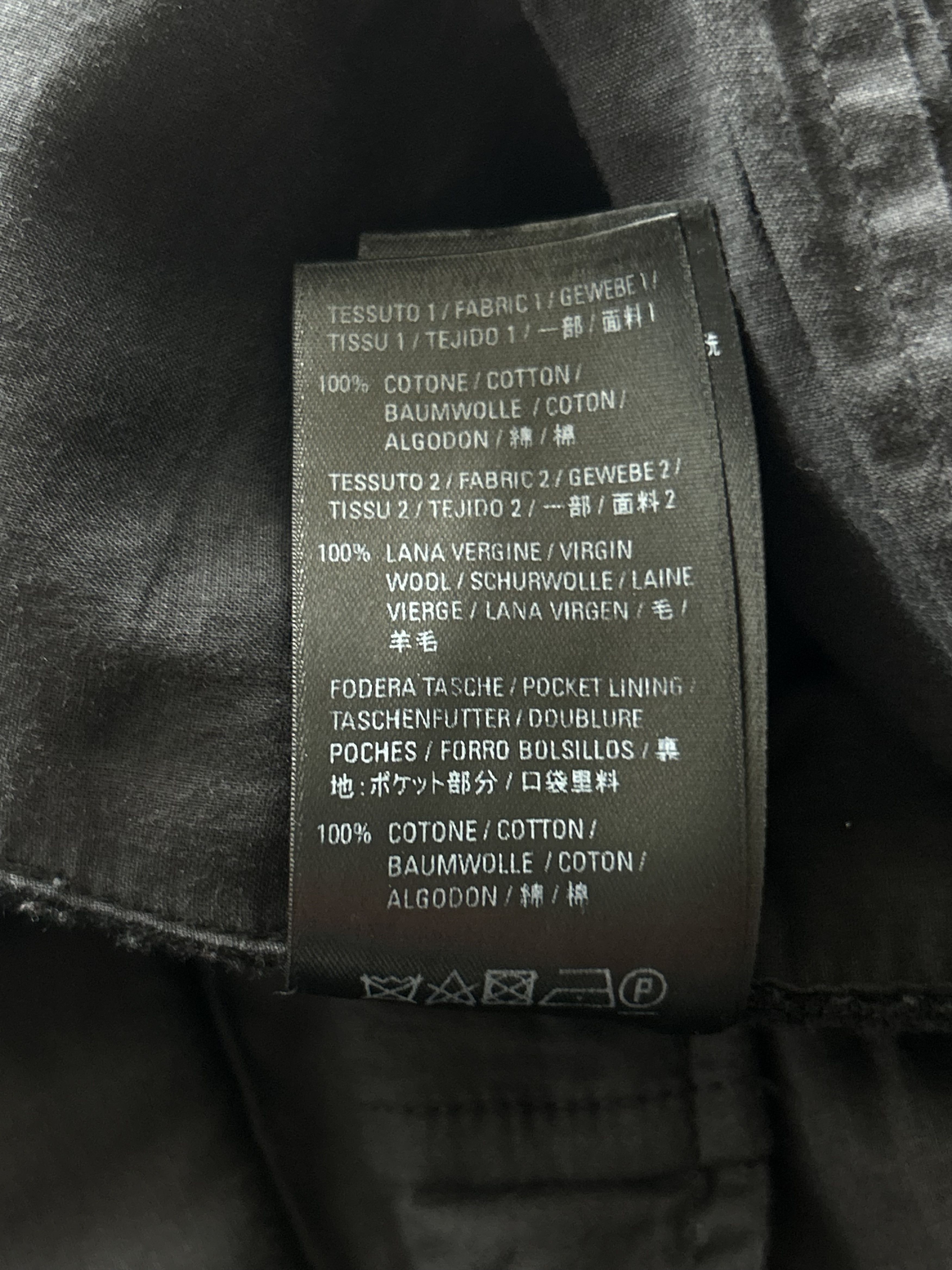 Balenciaga Balenciaga Blue & Black Hybrid Jeans Size US 30 / EU 46 - 5 Thumbnail