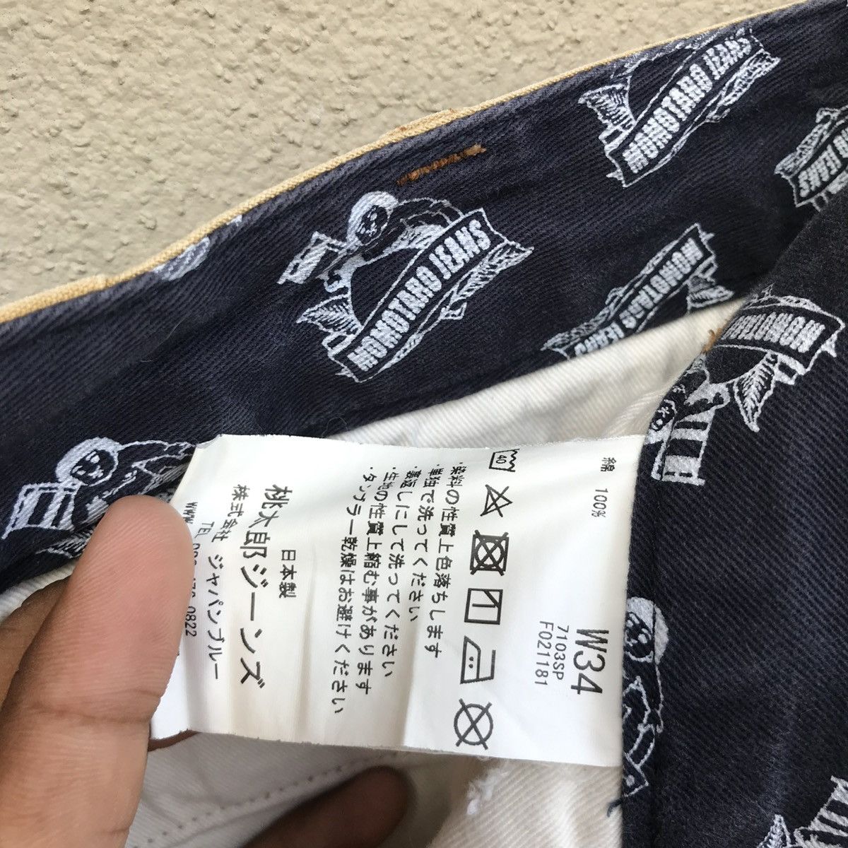 Momotaro Jeans Momotaro Jeans Cargo Pants Size US 34 / EU 50 - 7 Thumbnail