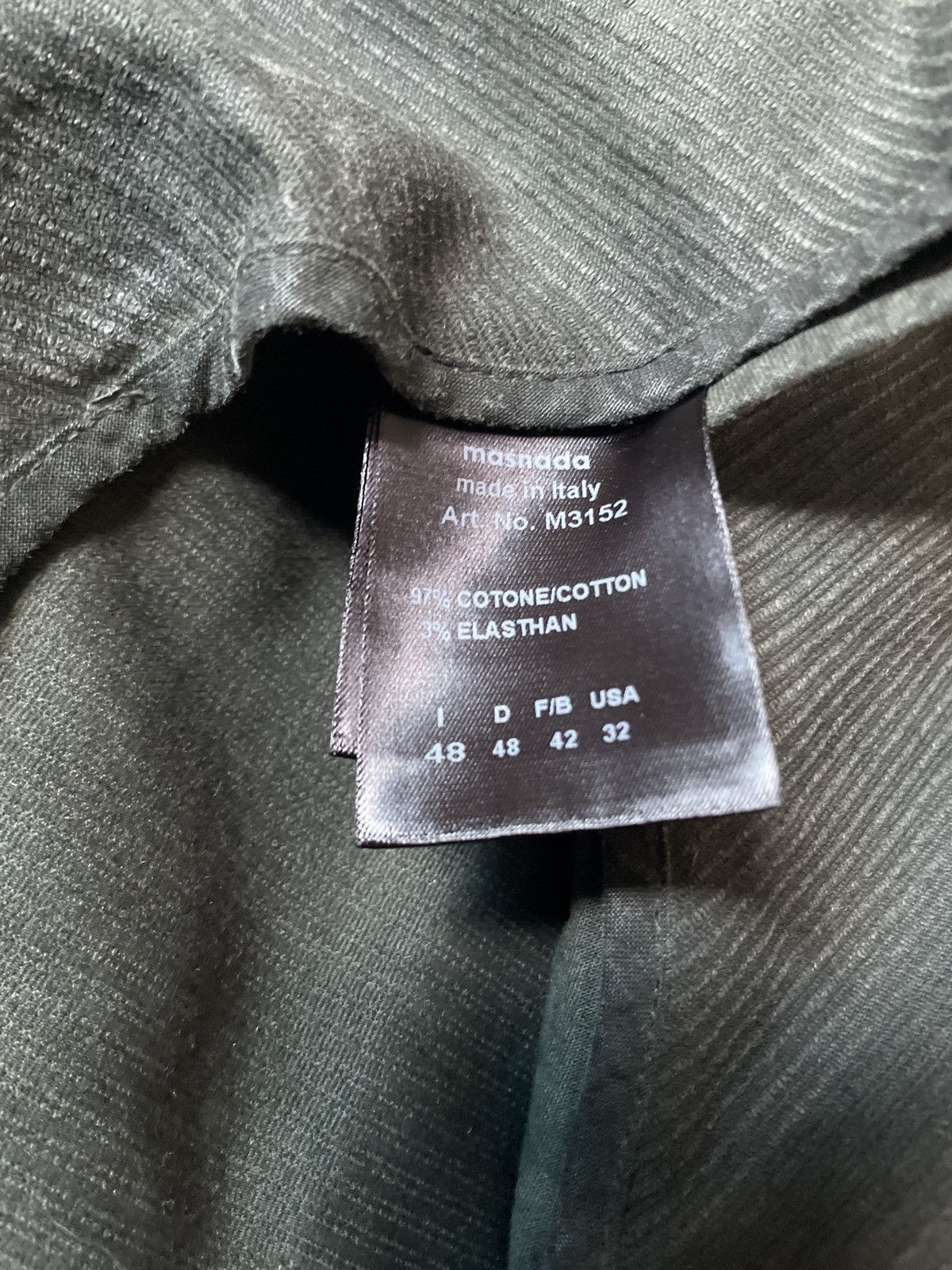Masnada Masnada pants Size US 32 / EU 48 - 4 Thumbnail