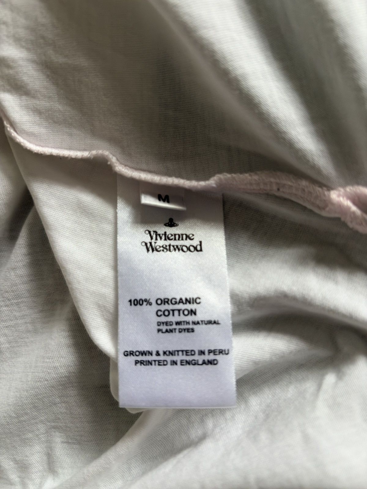 Vivienne Westwood Vivienne Westwood/World’s end ‘Destroy’ tight t-shirt Size US M / EU 48-50 / 2 - 4 Thumbnail