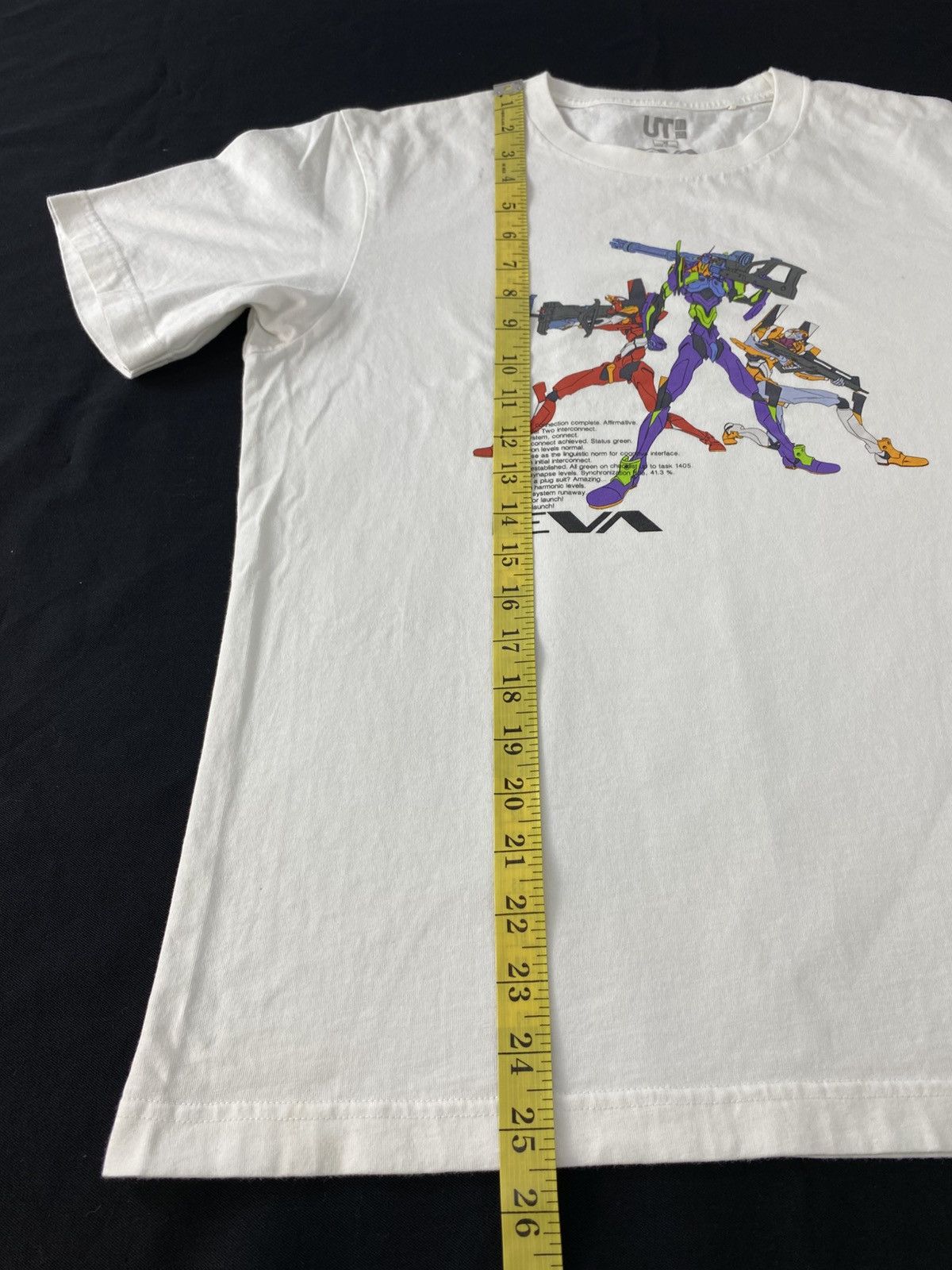 Anime Japanese Anime Manga Neon Genesis Evangelion Printed Tee Size US M / EU 48-50 / 2 - 10 Thumbnail